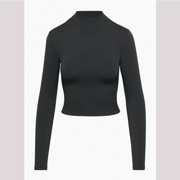 Aritzia Babaton Contour Mockneck Longsleeve - Picture 1 of 9